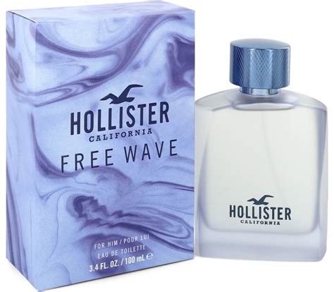 hollister free wave cologne.